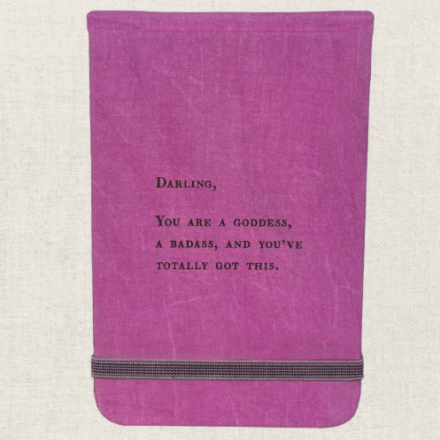 Fabric Notebook