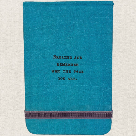 Fabric Notebook