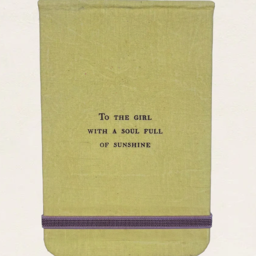 Fabric Notebook