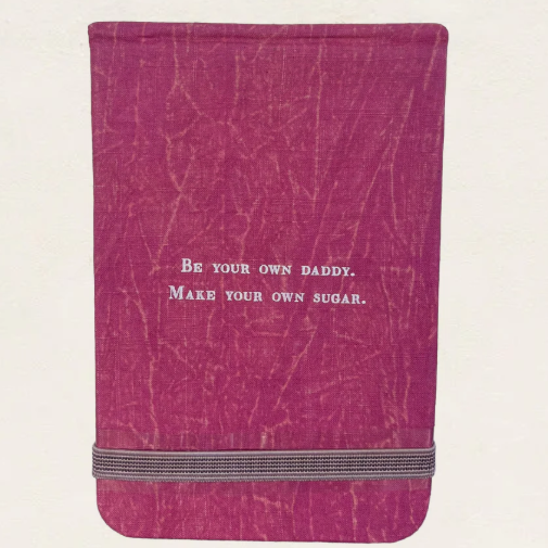 Fabric Notebook