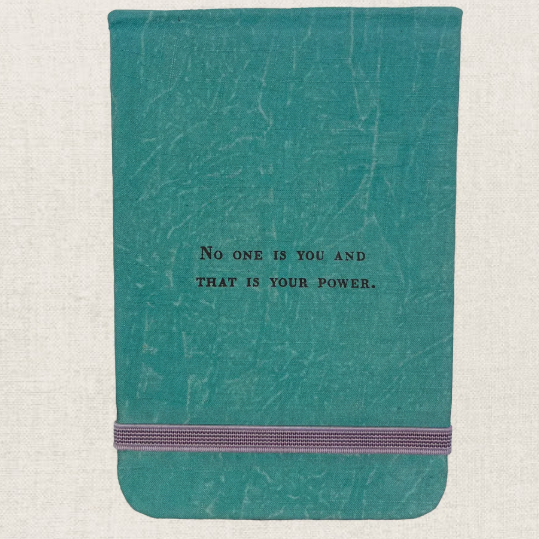 Fabric Notebook