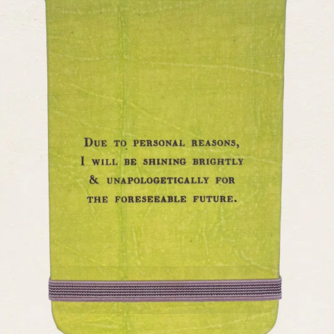 Fabric Notebook