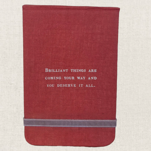 Fabric Notebook