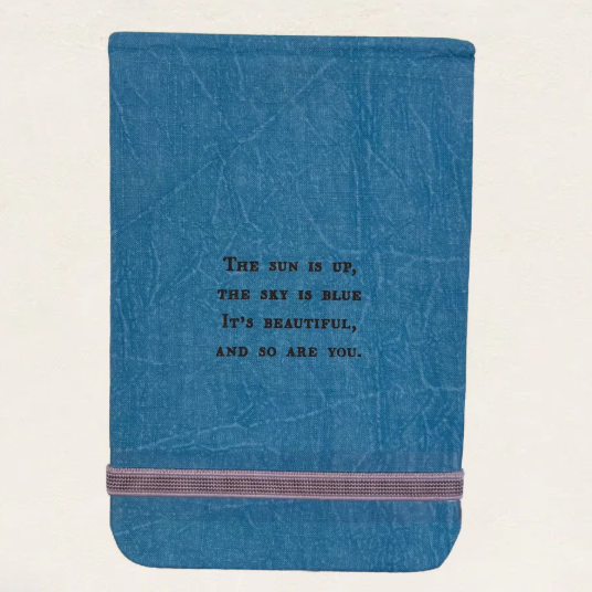 Fabric Notebook