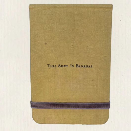 Fabric Notebook