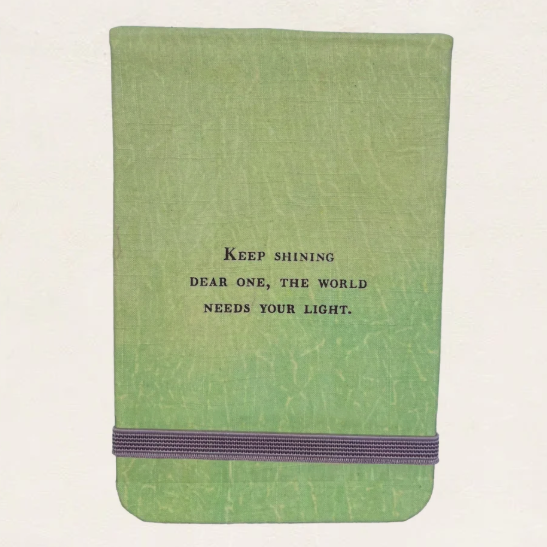 Fabric Notebook