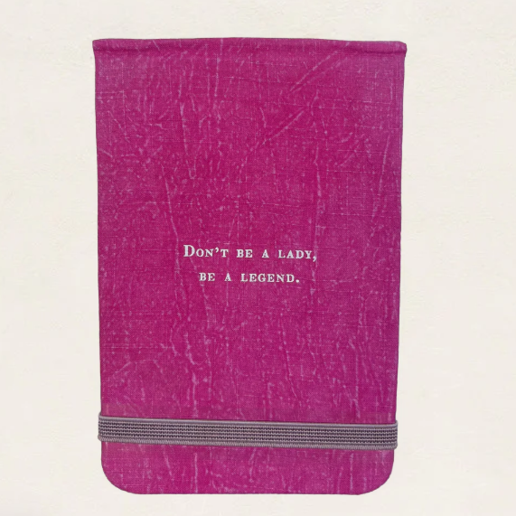Fabric Notebook