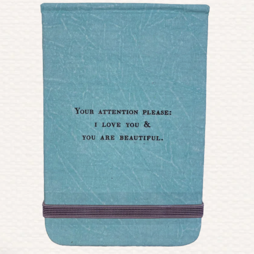 Fabric Notebook