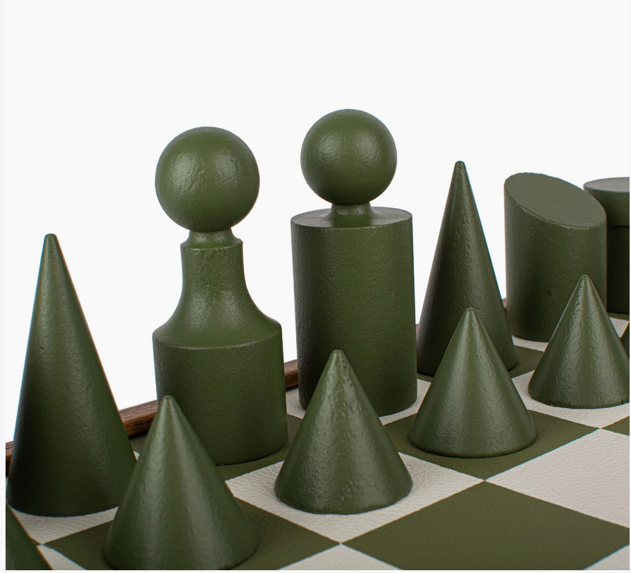 Bauhaus Chess Set