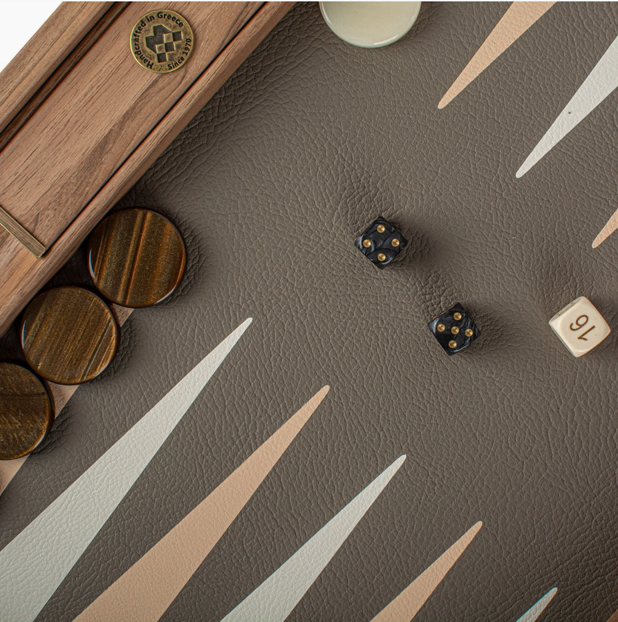 Leatherette Backgammon