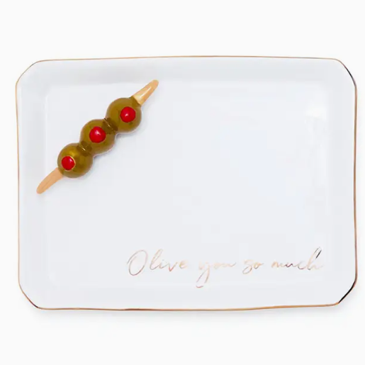 Porcelain Trinket Tray
