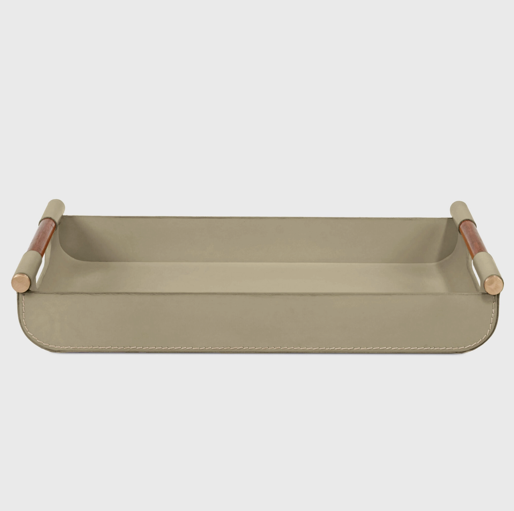Lila Leather Tray