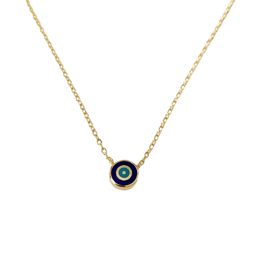 Single Evil Eye Necklace