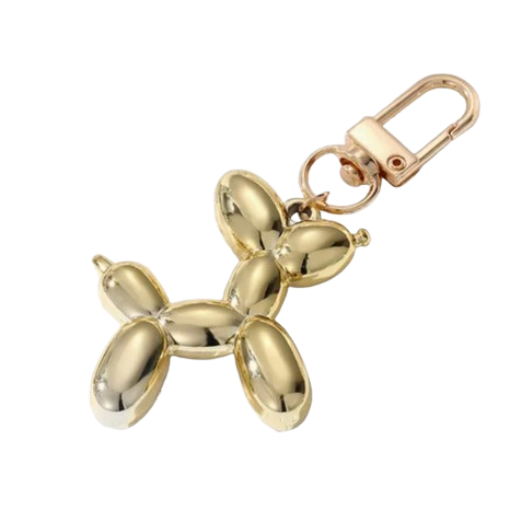 Mini Balloon Dog Keychain