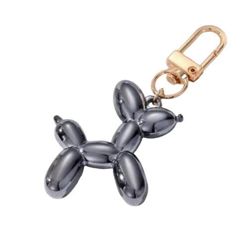 Mini Balloon Dog Keychain
