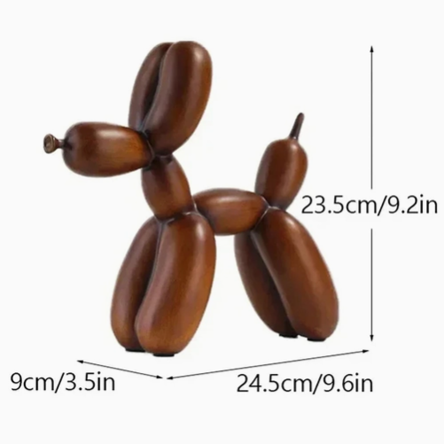 Wood Like Balloon Dog