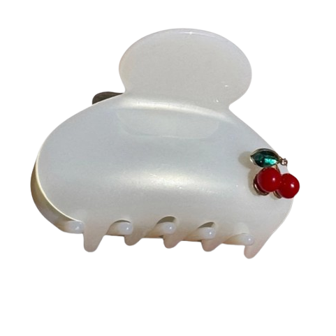 Small Cherry Hair Clip
