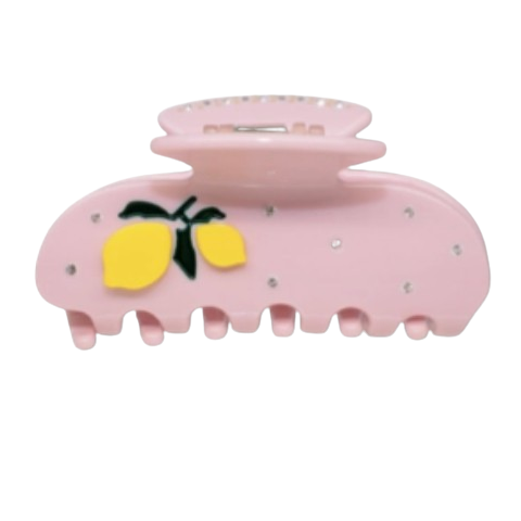 Pink Lemonade Hair Clip