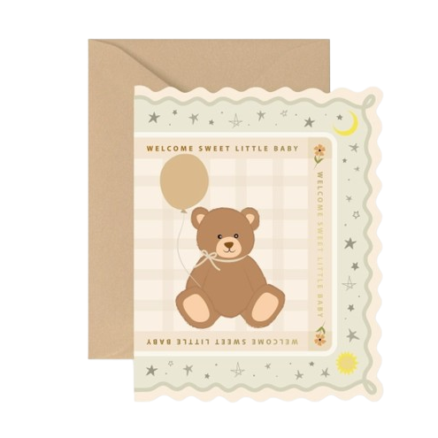Welcome Baby Greeting Card