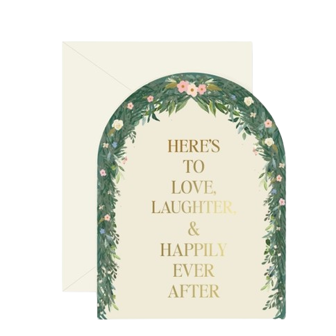 Wedding Floral Card