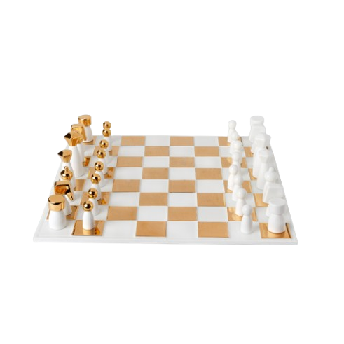 Porcelain Chess Game