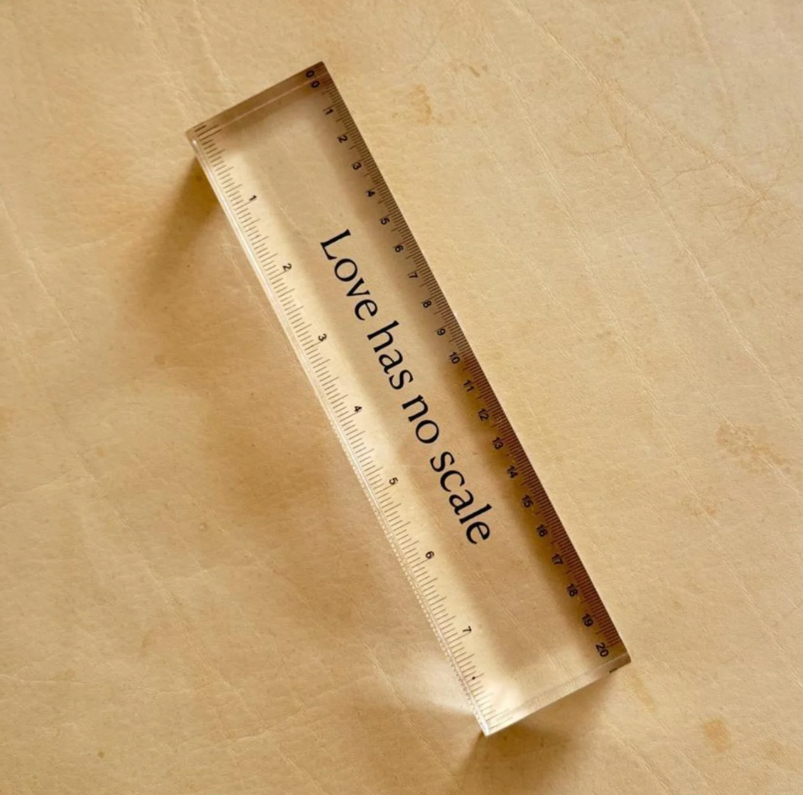 Mini Acrylic Ruler