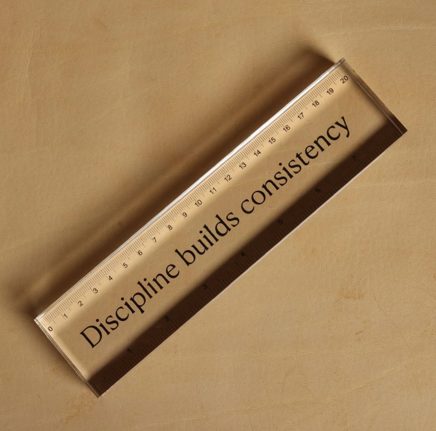 Mini Acrylic Ruler