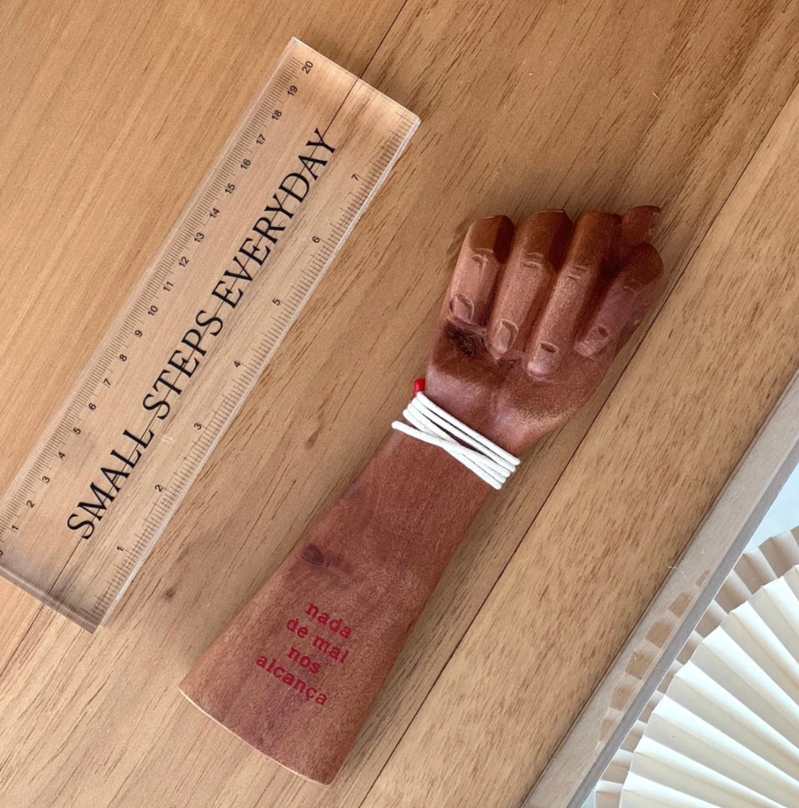 Mini Acrylic Ruler