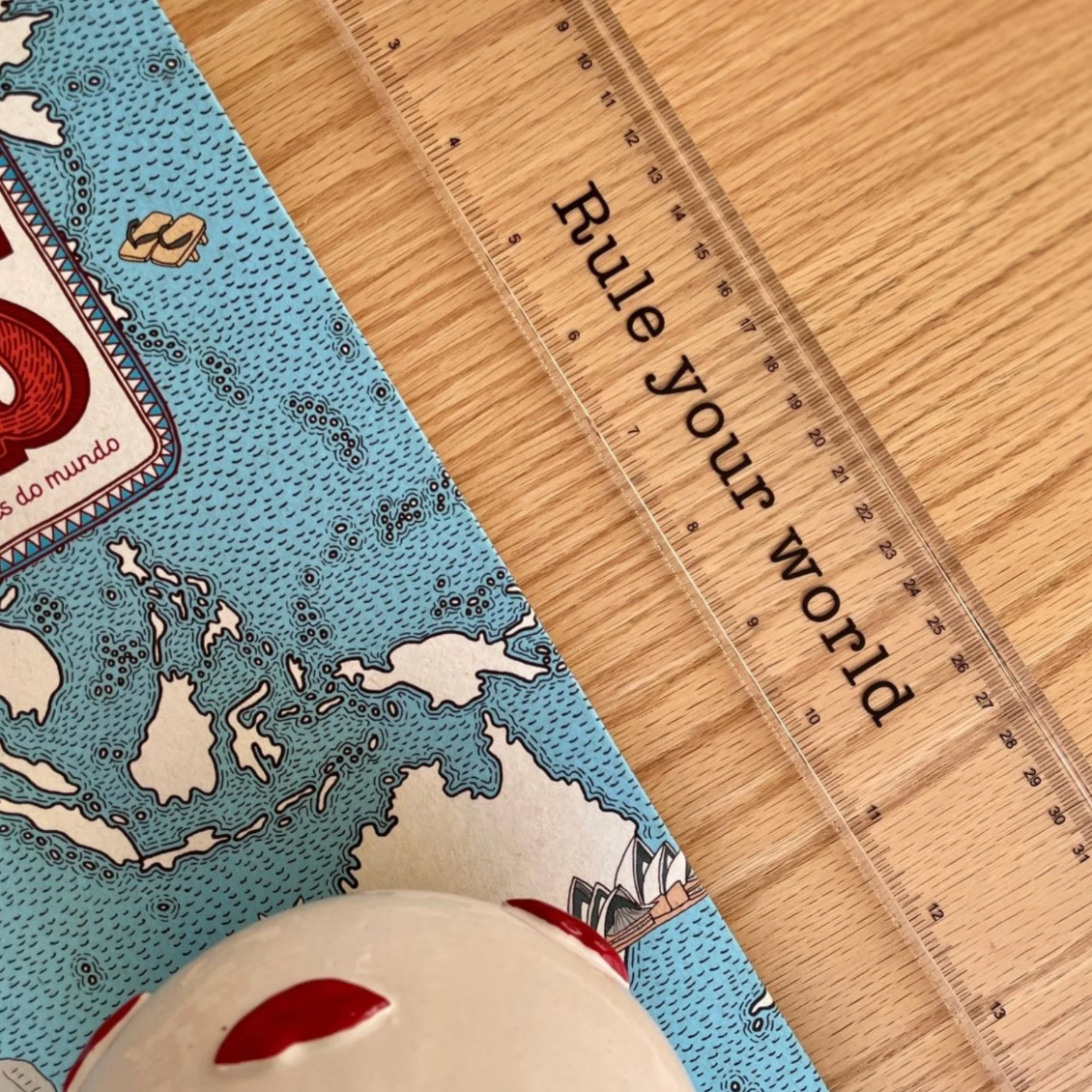 Acrylic Ruler