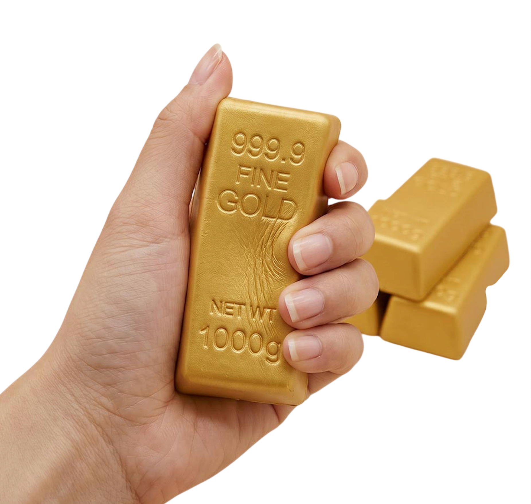 Gold Bar Squishy