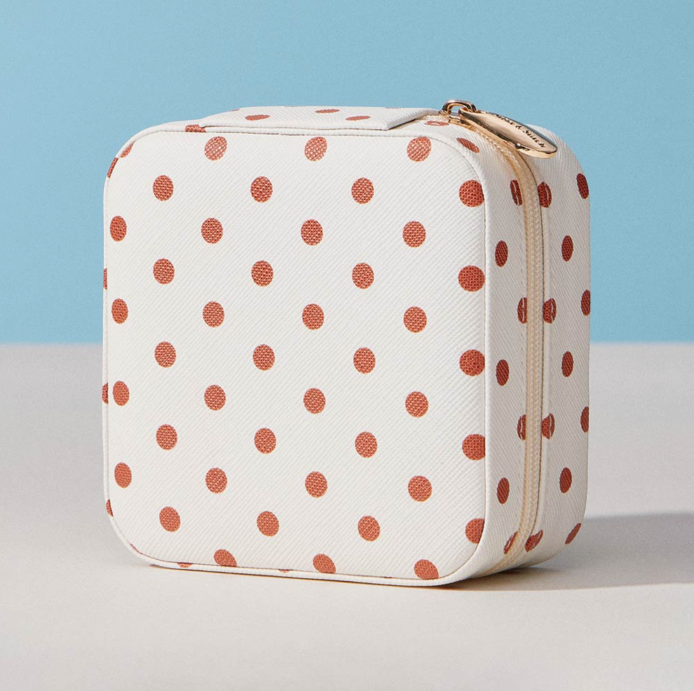 Polka Dot Jewelry Box