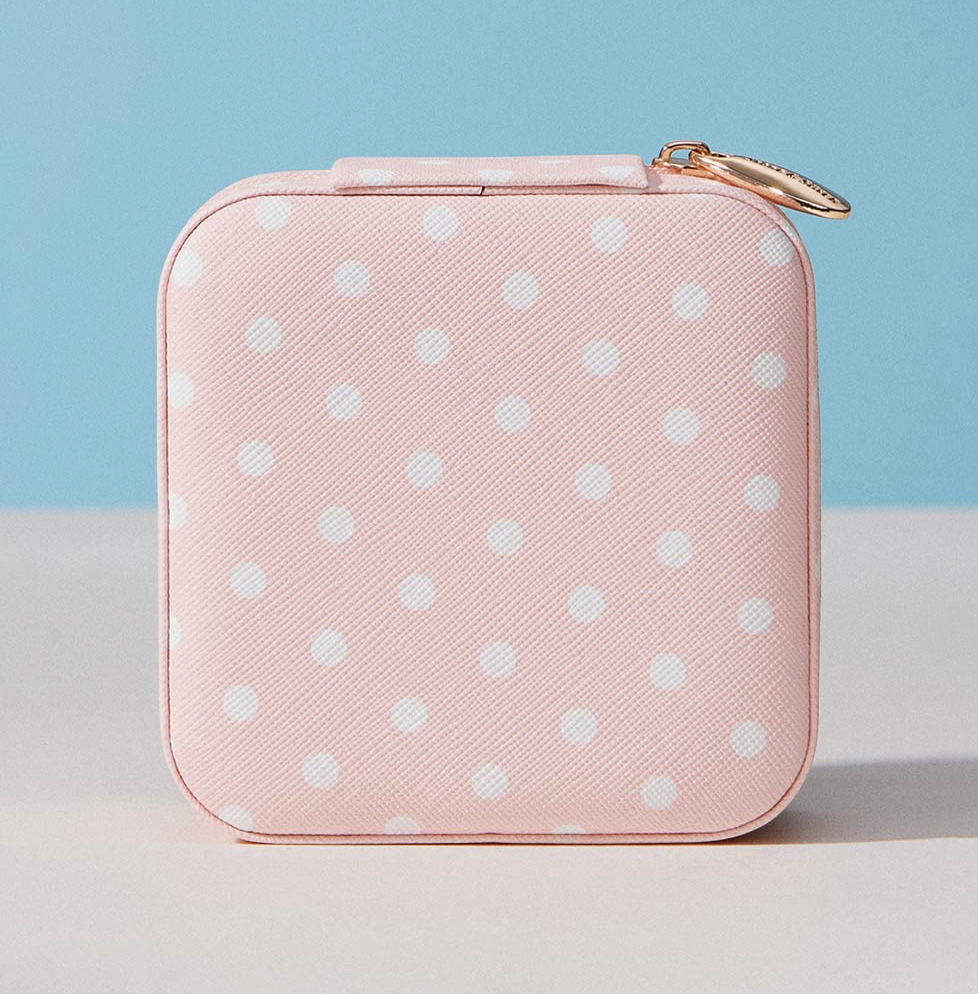 Polka Dot Jewelry Box