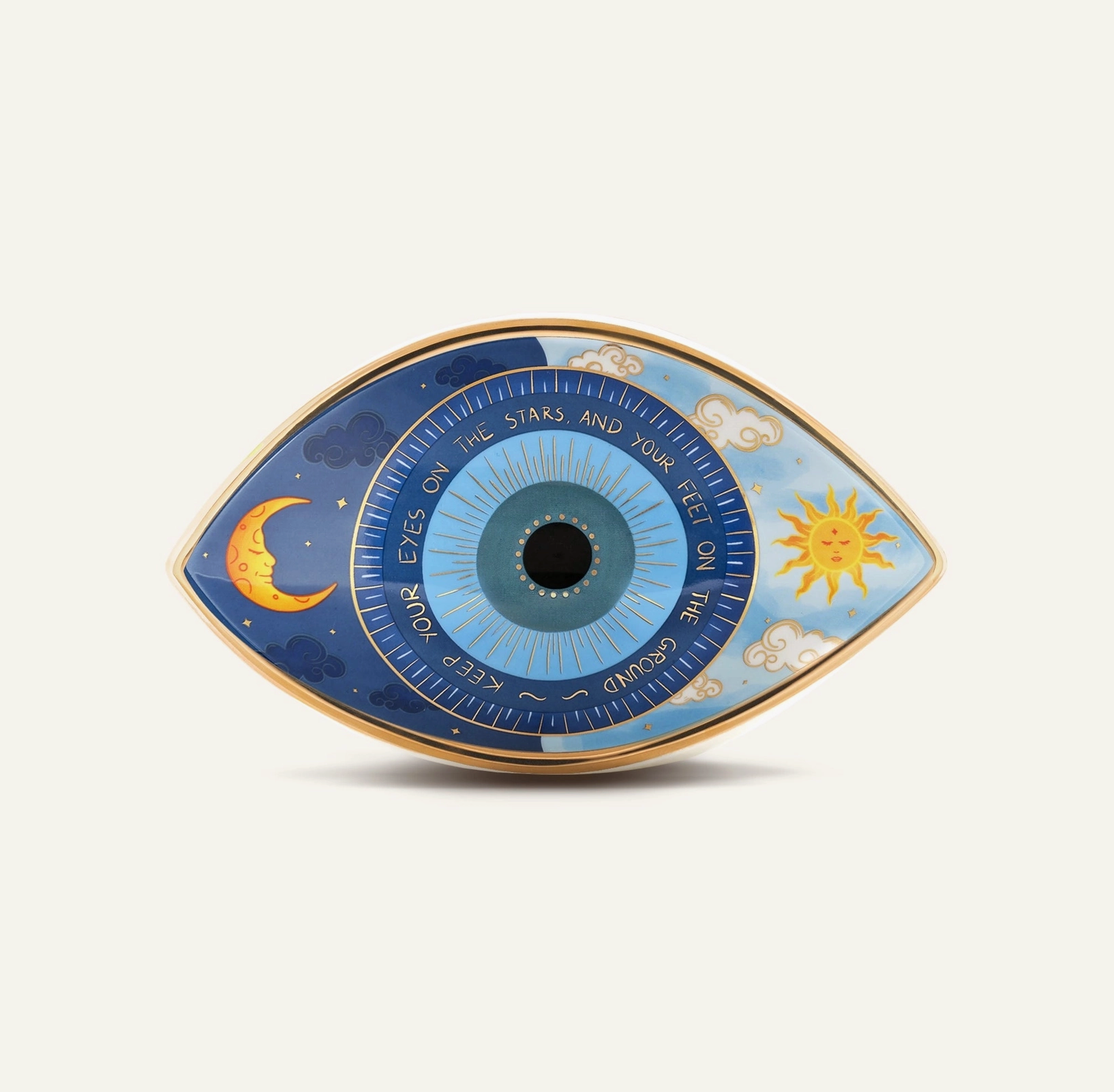 Cosmic Eye Ceramic Decor