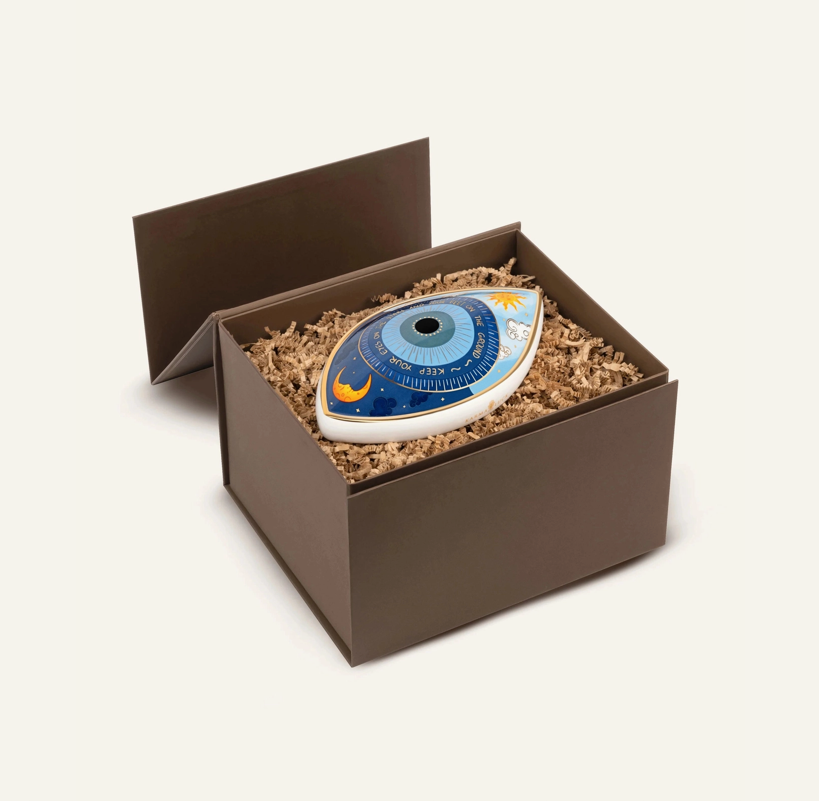 Cosmic Eye Ceramic Decor