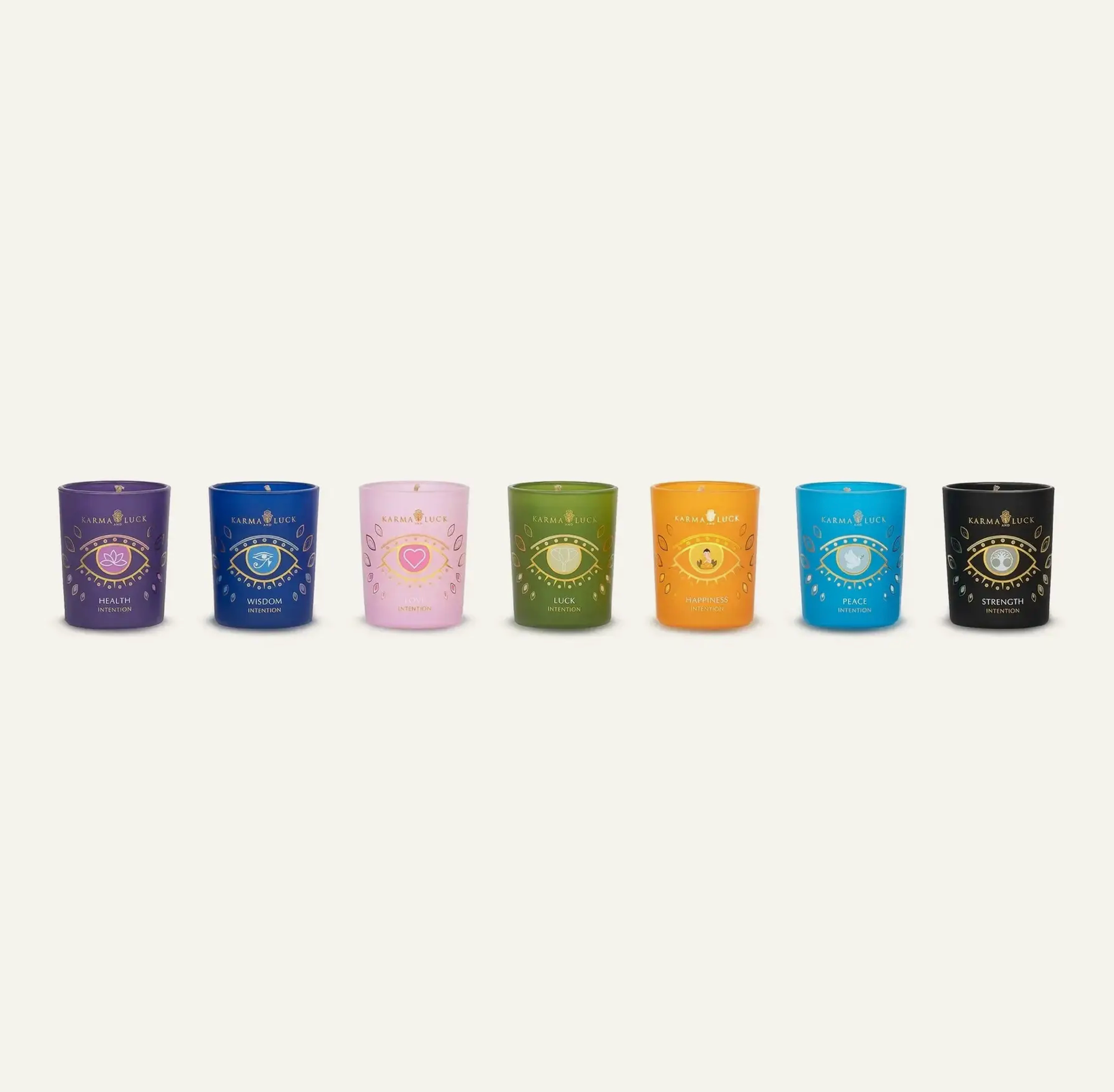 The Spetep Of Energy Candles