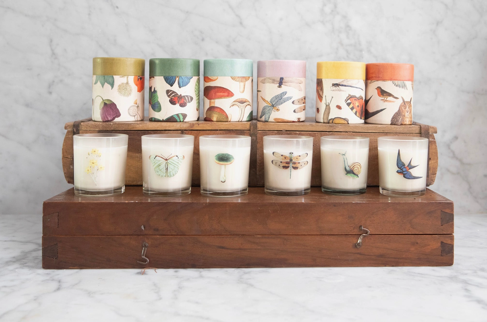 Flora Fauna  Candles