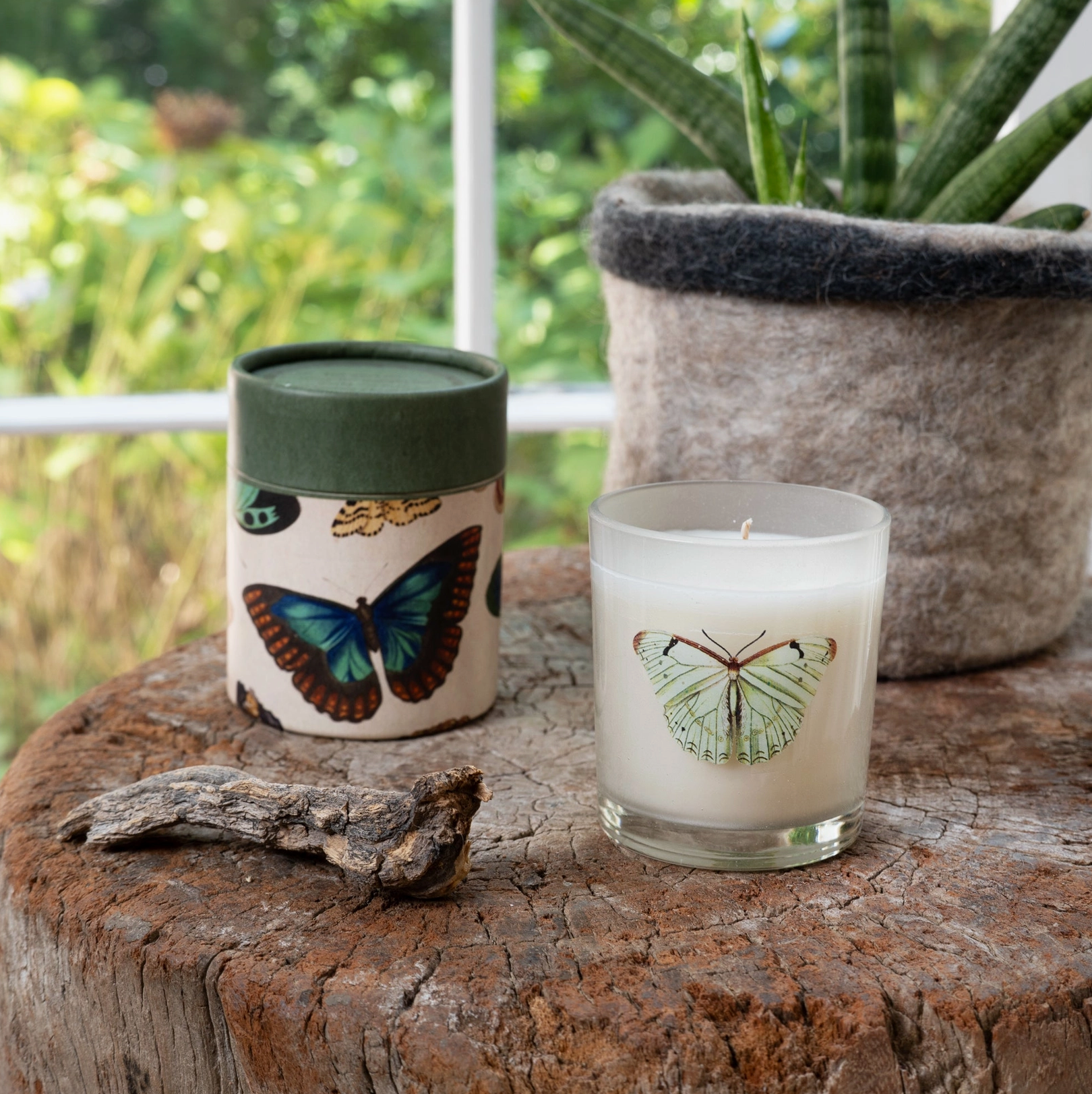 Flora Fauna  Candles