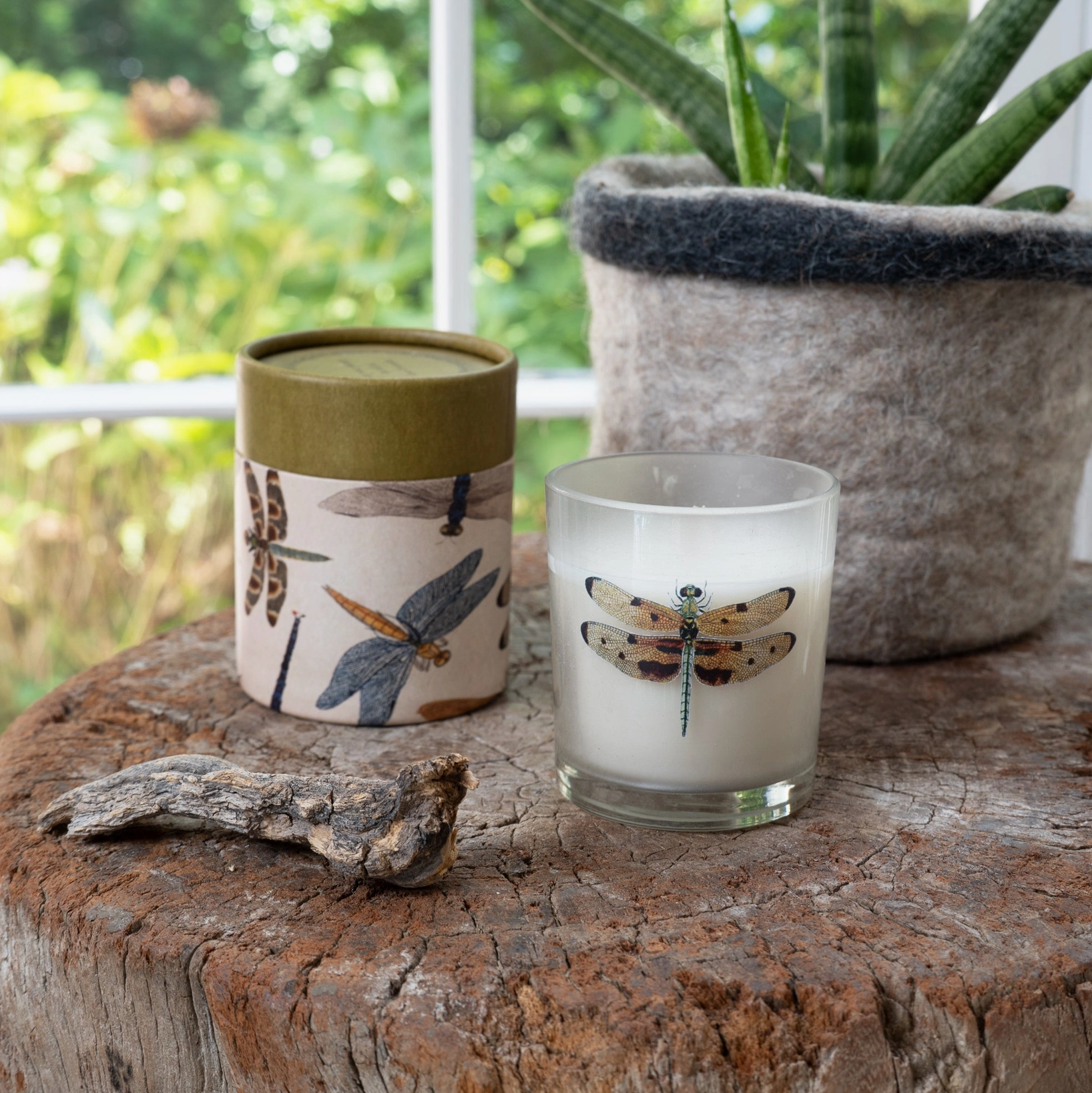 Flora Fauna  Candles