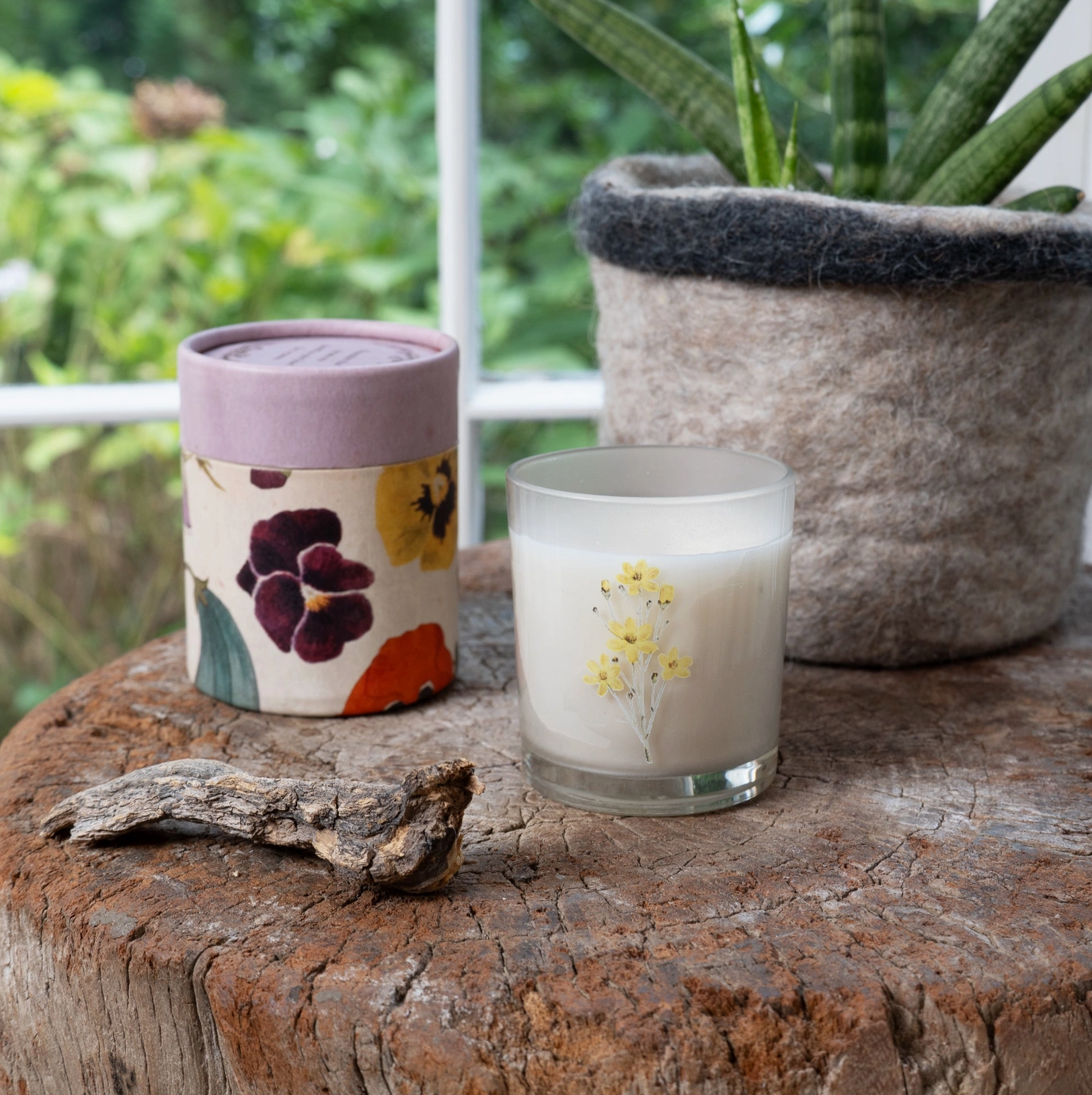 Flora Fauna  Candles