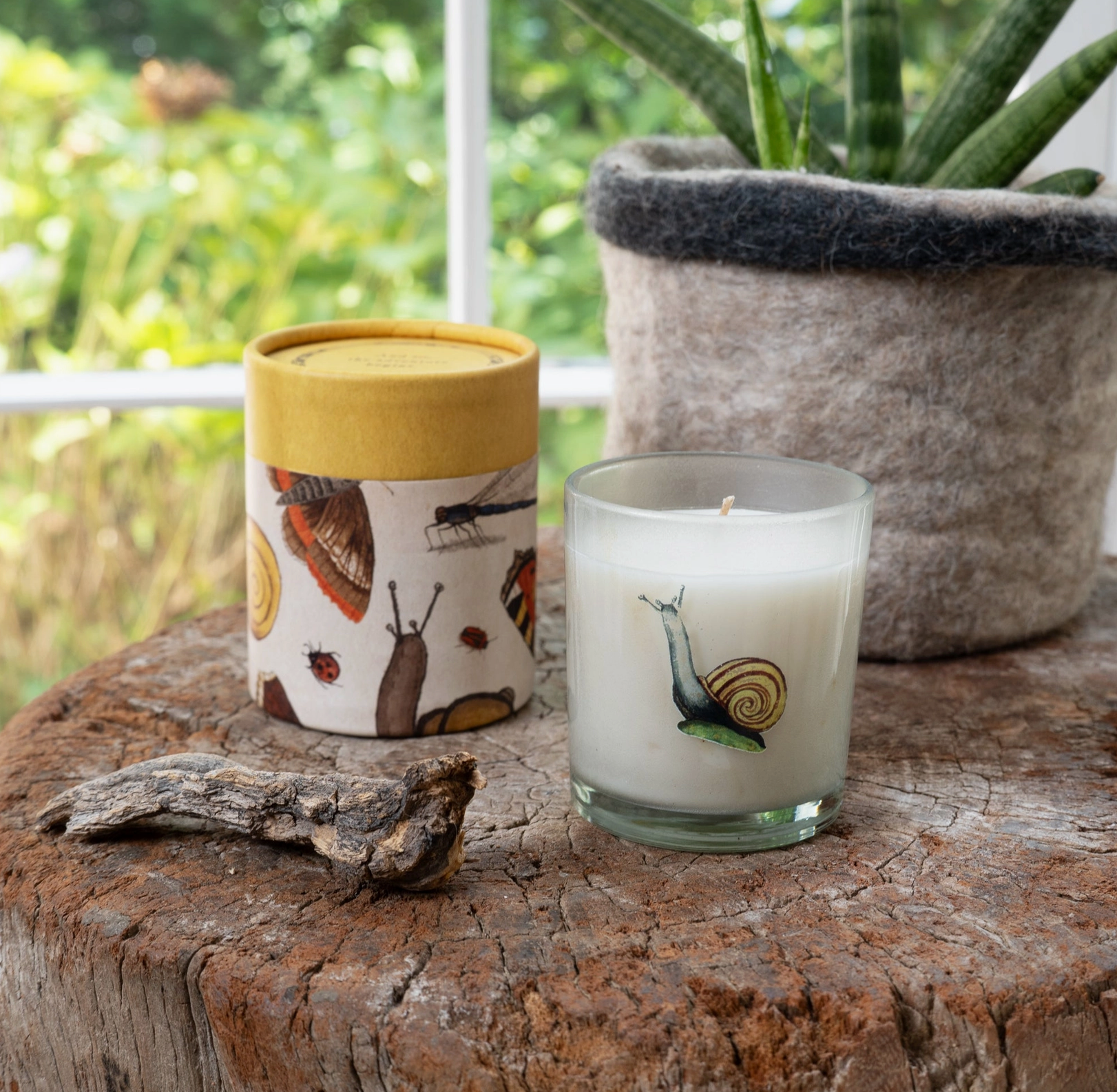 Flora Fauna  Candles