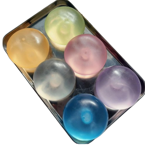 Coconut Oil Squishy Ball