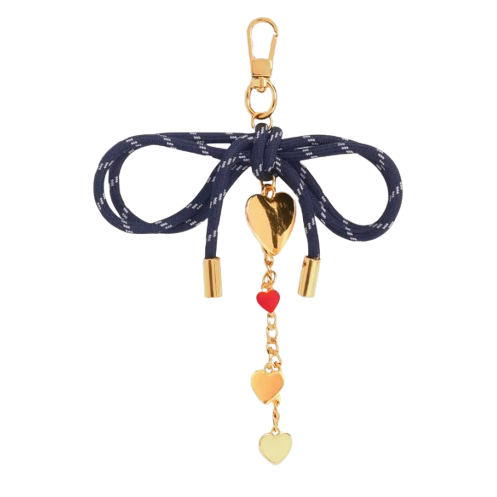 Cupid Bow Bag Charm