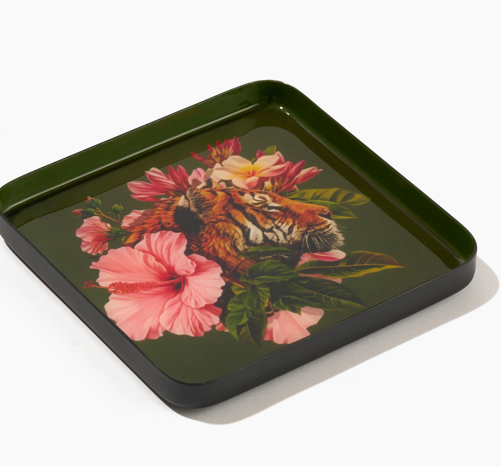 Flower Lion Catchall