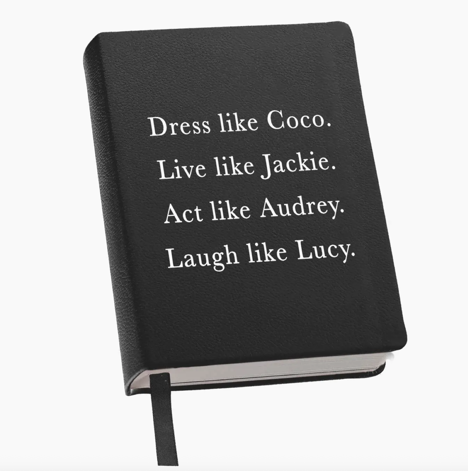 Leather Lined Journal.
