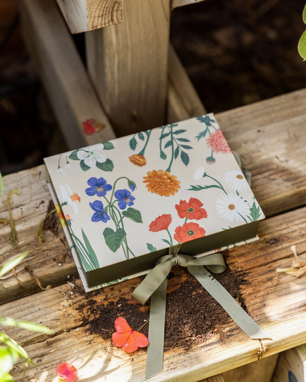 Floral Boxed Greeting Cards