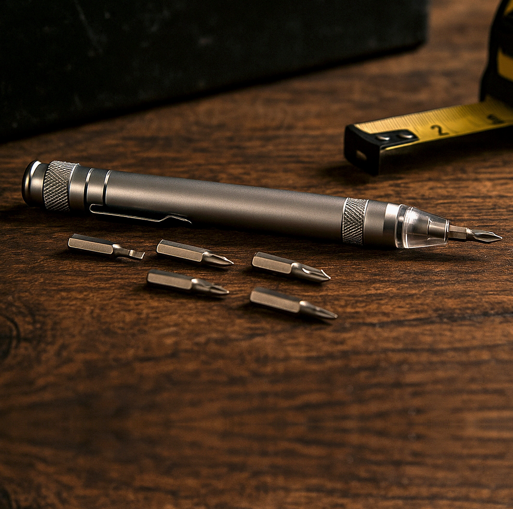 7 in 1 Screwdriver/Torch Tool