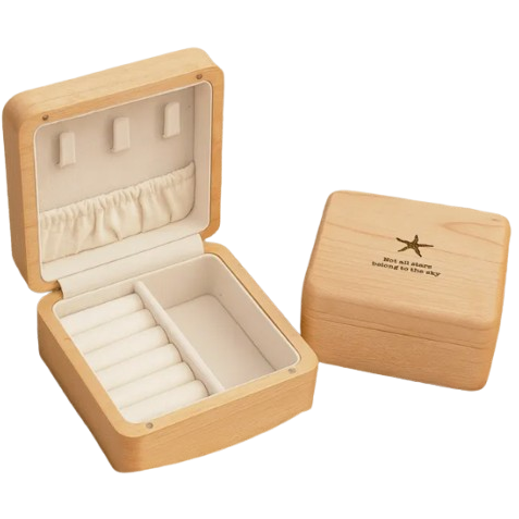 Wood Jewelry Box