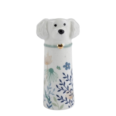 Puppy Dog Vase