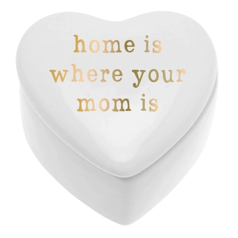 Heart Shape Trinket Box