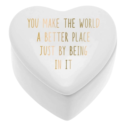 Heart Shape Trinket Box